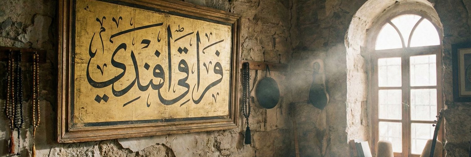 Firâkî Efendi's banner