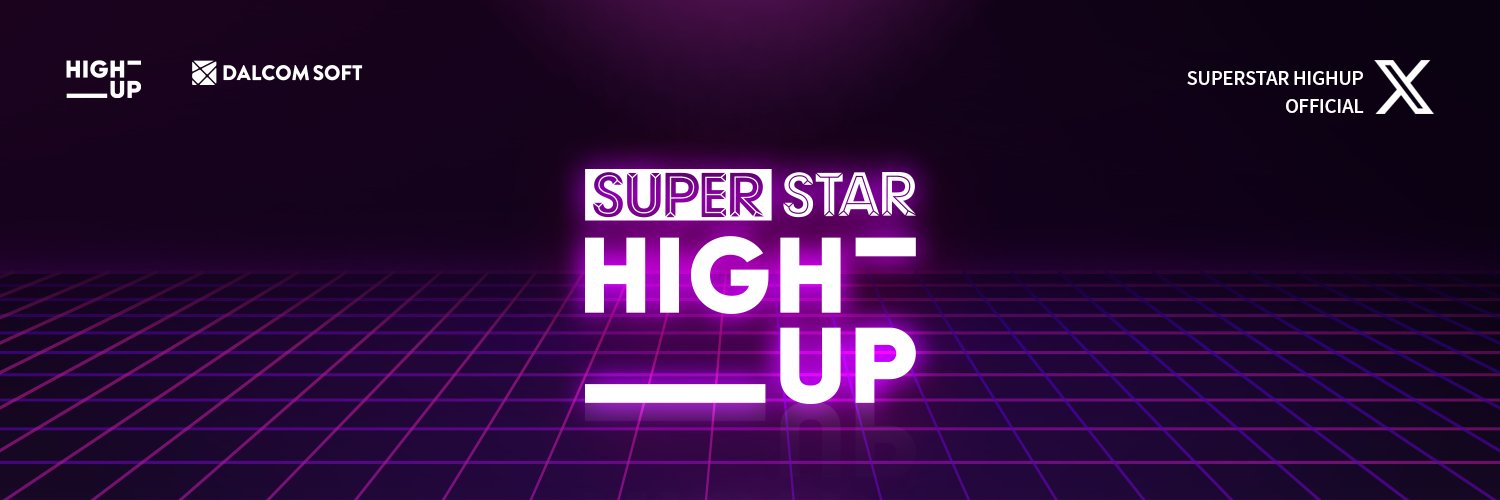 SUPERSTAR HIGHUP's banner