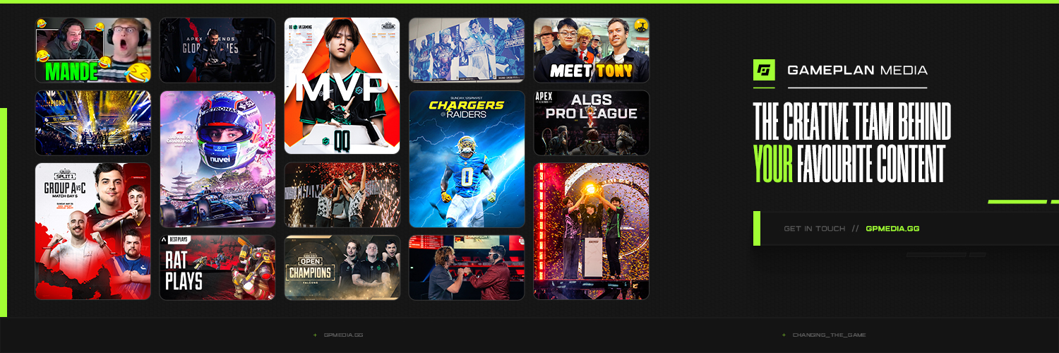 Gameplan Media's banner