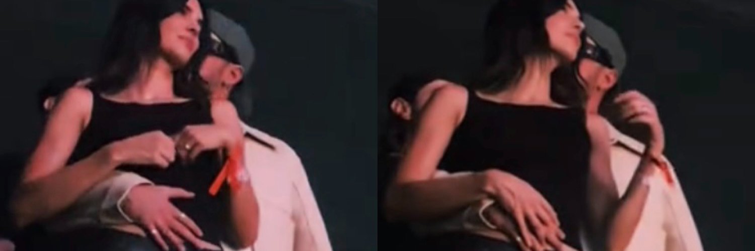 Kendall & Bad Bunny's banner