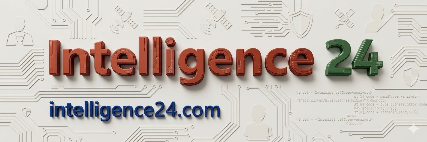 INTELLIGENCE 24's banner