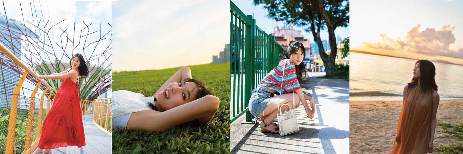 乃木坂46早川聖来 写真集『また、いつか』【公式】大好評発売中！'s banner
