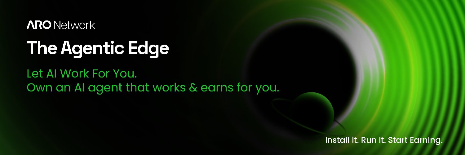 ARO Network's banner