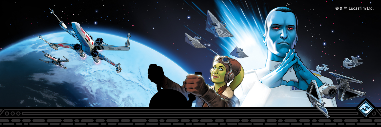 Star Wars: Unlimited by FFG's banner