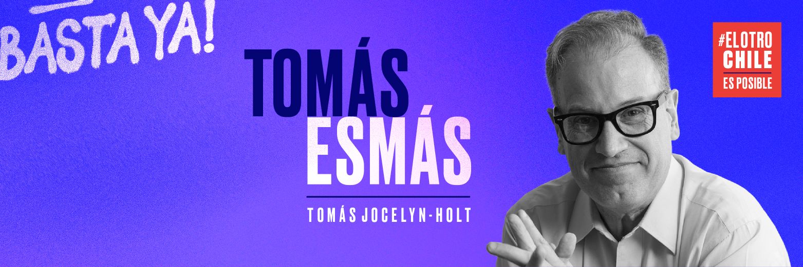 Tomás Jocelyn-Holt's banner