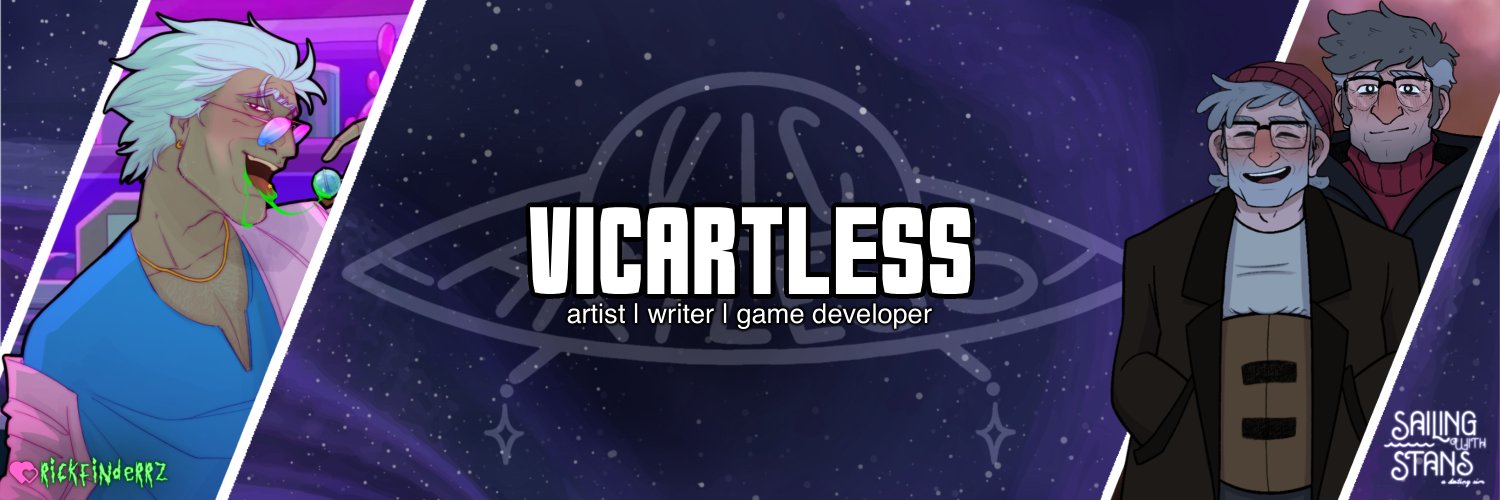 VICARTLESS #VicArtGames's banner