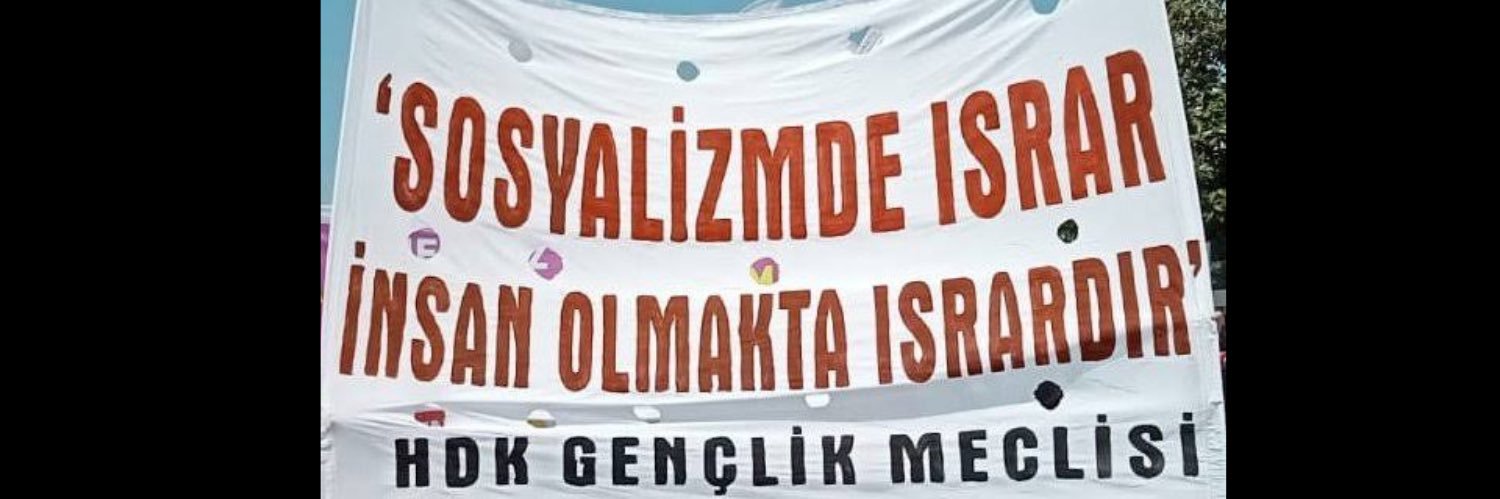 HDK Gençlik Meclisi (Erişim Engeli)'s banner