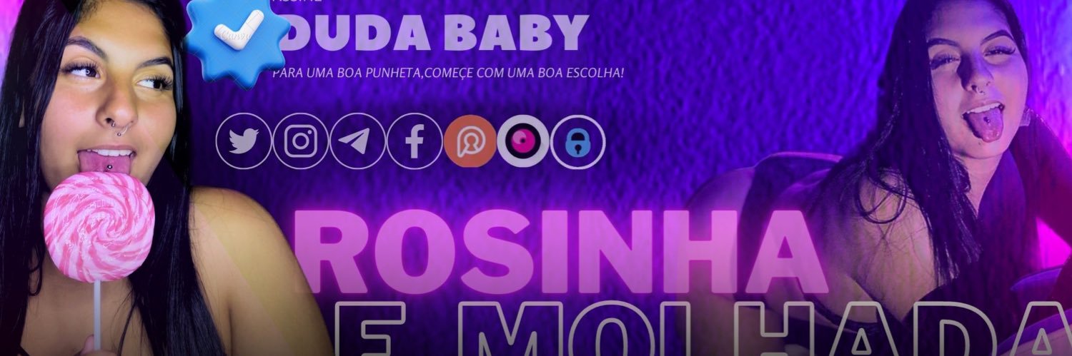 Duda_baby (VENDO PACK E CHAMADA)'s banner