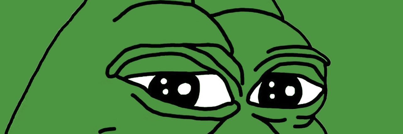 PEPE Bull 🐸's banner