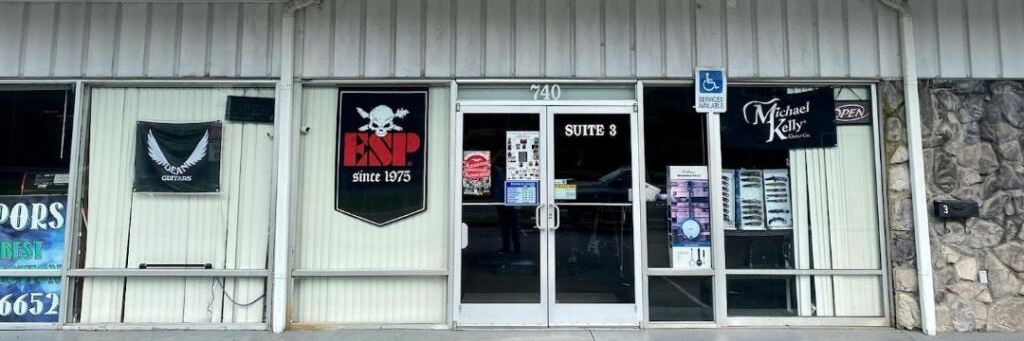 Roy Rogers Happy Trails Music Shop 's banner