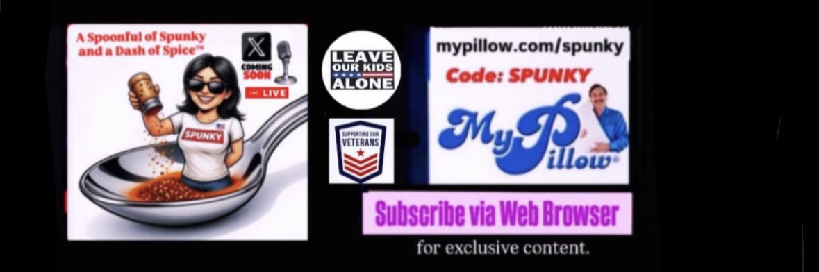 Spunky Conservative Patriot™'s banner