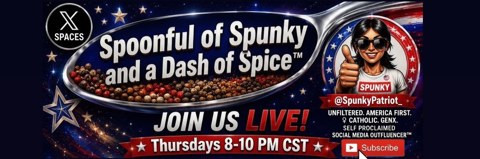Spunky Conservative Patriot™'s banner