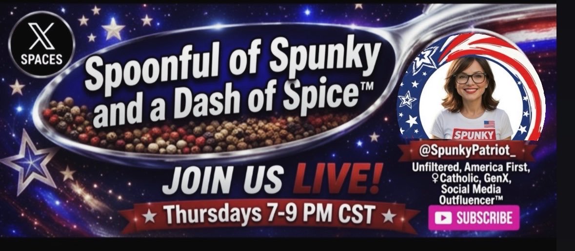 Spunky Conservative Patriot™'s banner
