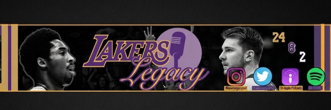 Lakers Legacy's banner