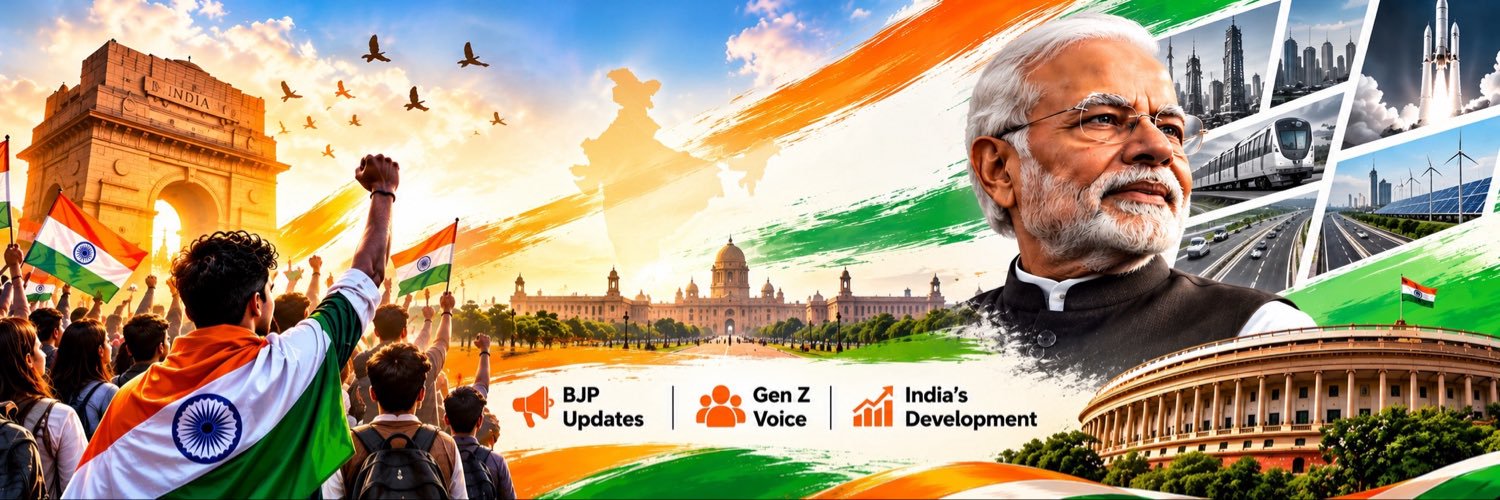 BJP Gen Z's banner