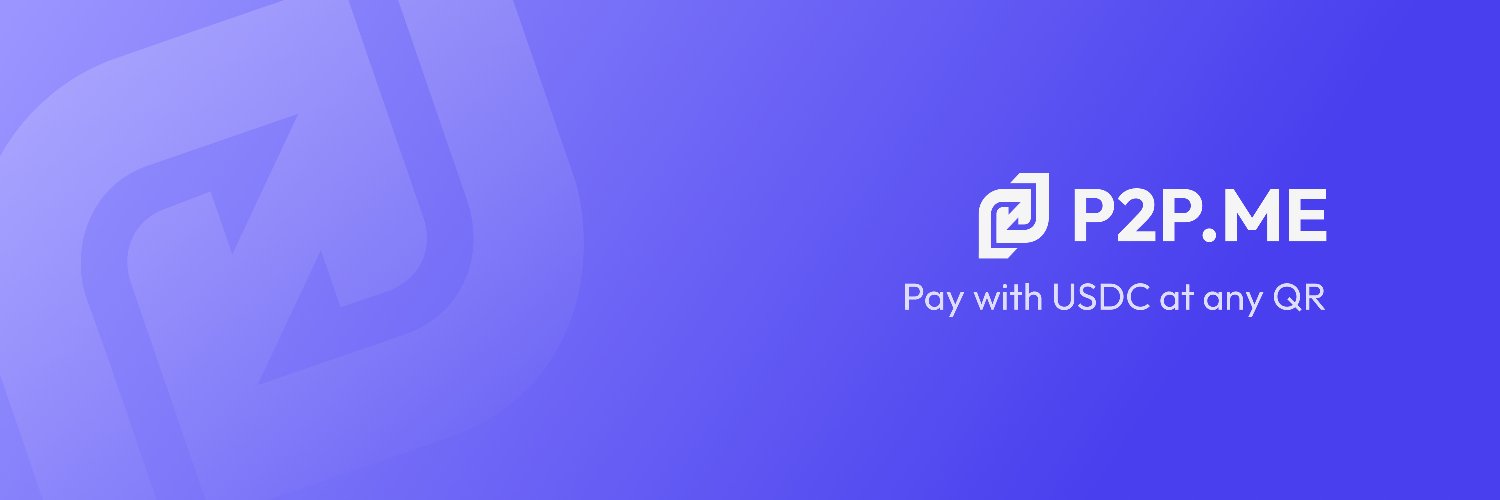 P2P.me's banner