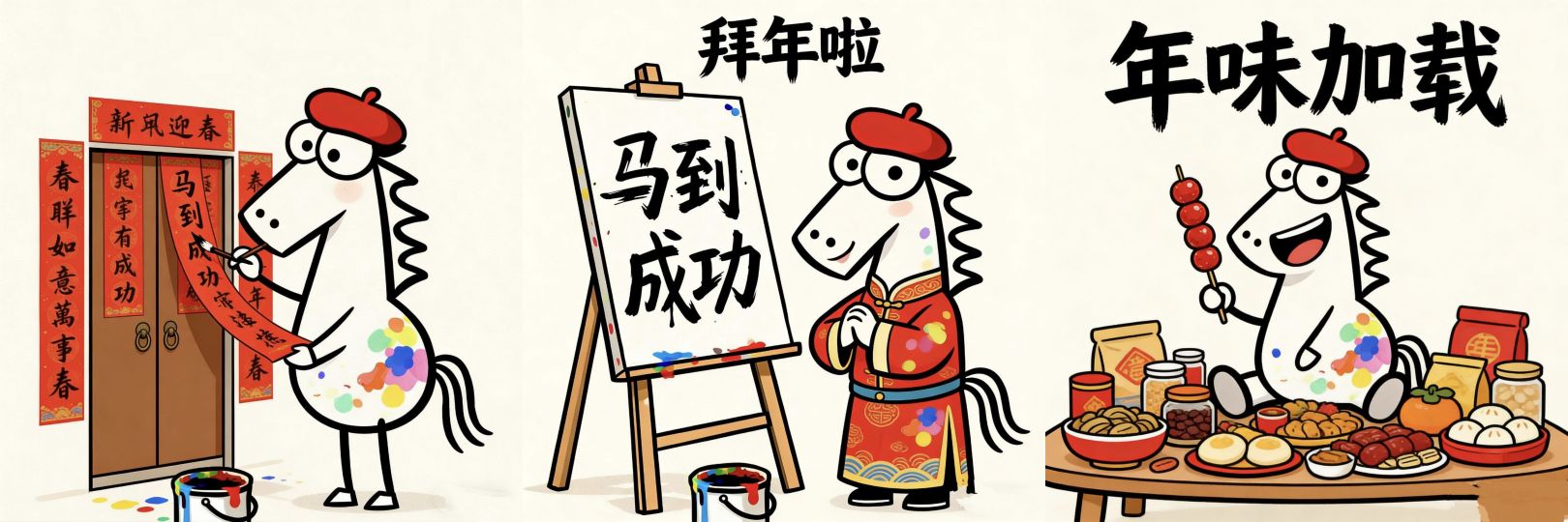 马到成功's banner