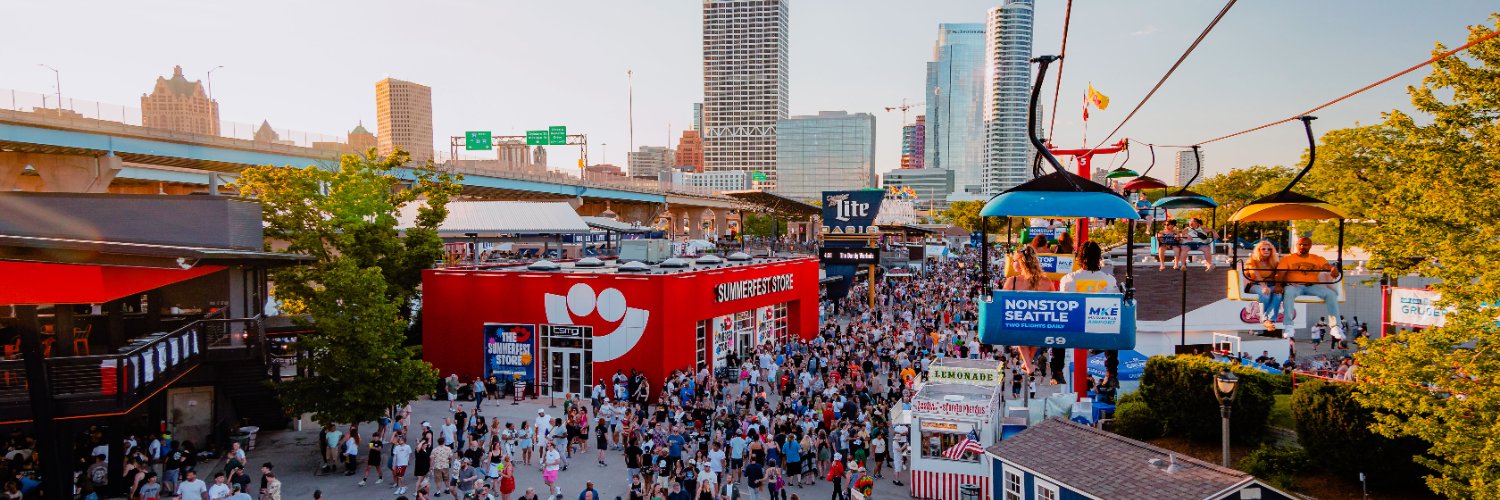 Summerfest's banner