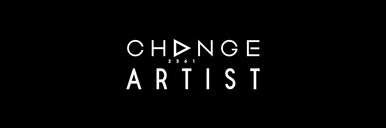 CHANGE ARTIST's banner
