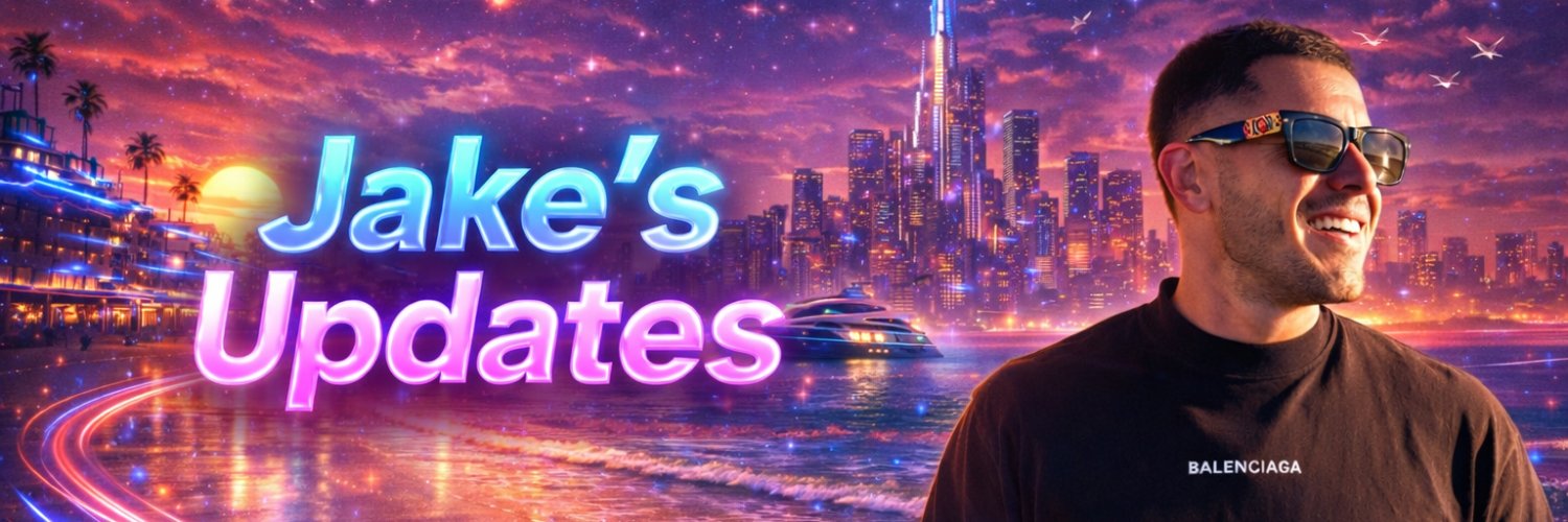 Jake's Updates's banner