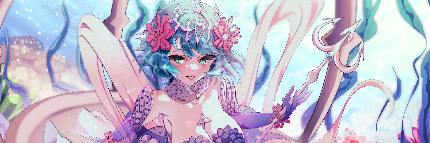 Poseidon 🔱🌊 【MYTHOS】's banner