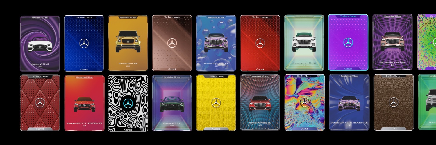 Mercedes-Benz NXT's banner