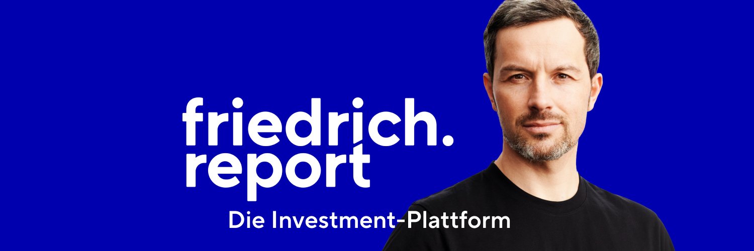 Friedrich Report's banner