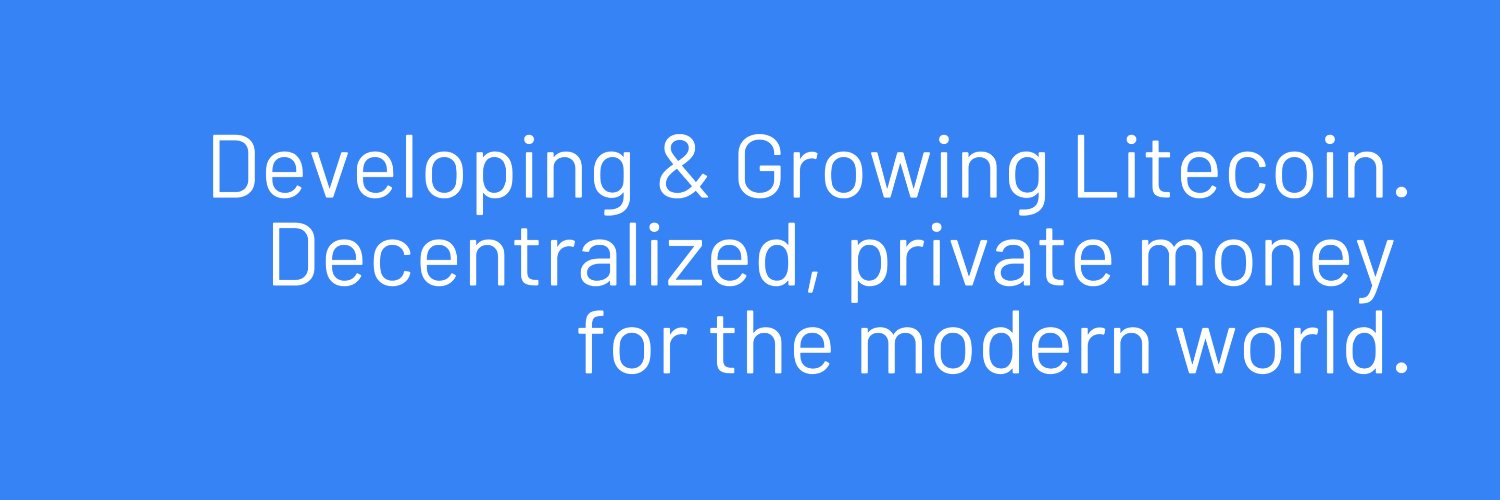 Litecoin Foundation ⚡️'s banner