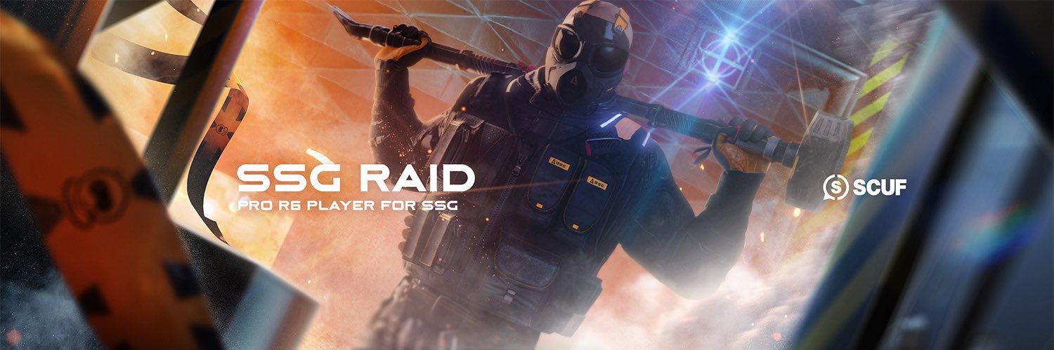 SSG Raid's banner