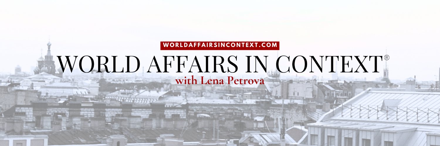 Lena Petrova's banner