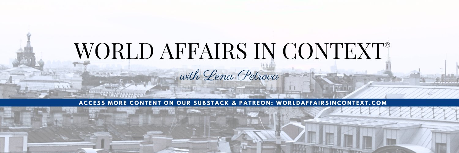 Lena Petrova's banner