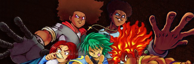 5 Force Fighters's banner