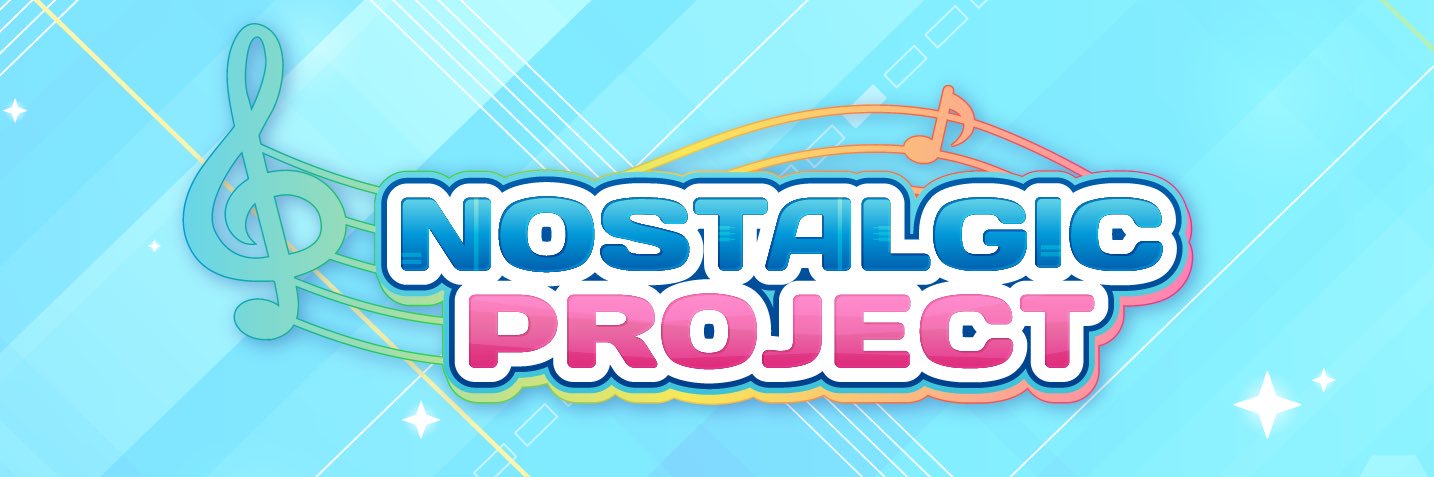 Nostalgic Project zine's banner
