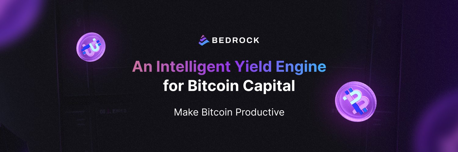 Bedrock | Make BTC Productive 🟠's banner