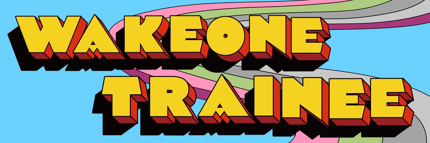 WAKEONE Trainee's banner