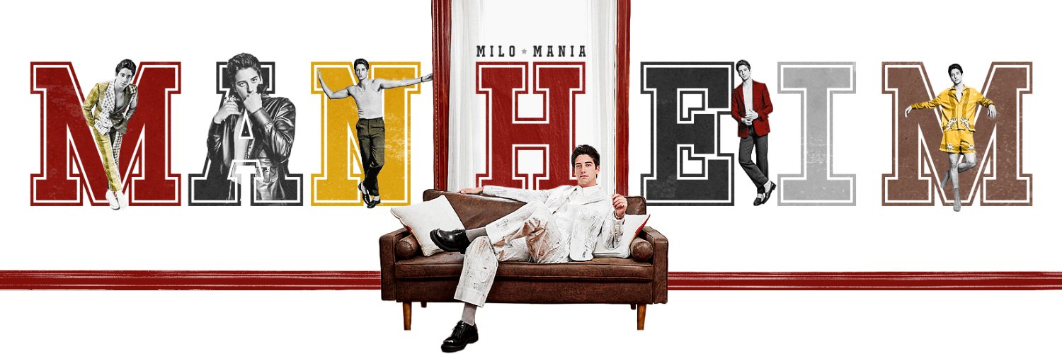 Milo Manheim Fansite's banner