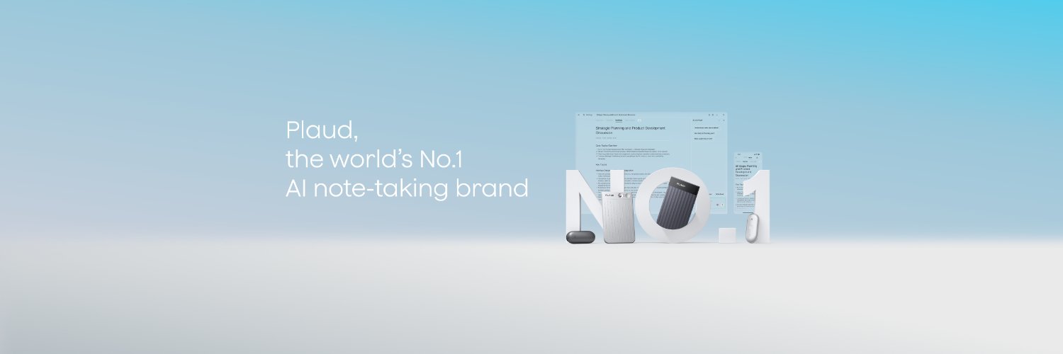 Plaud's banner