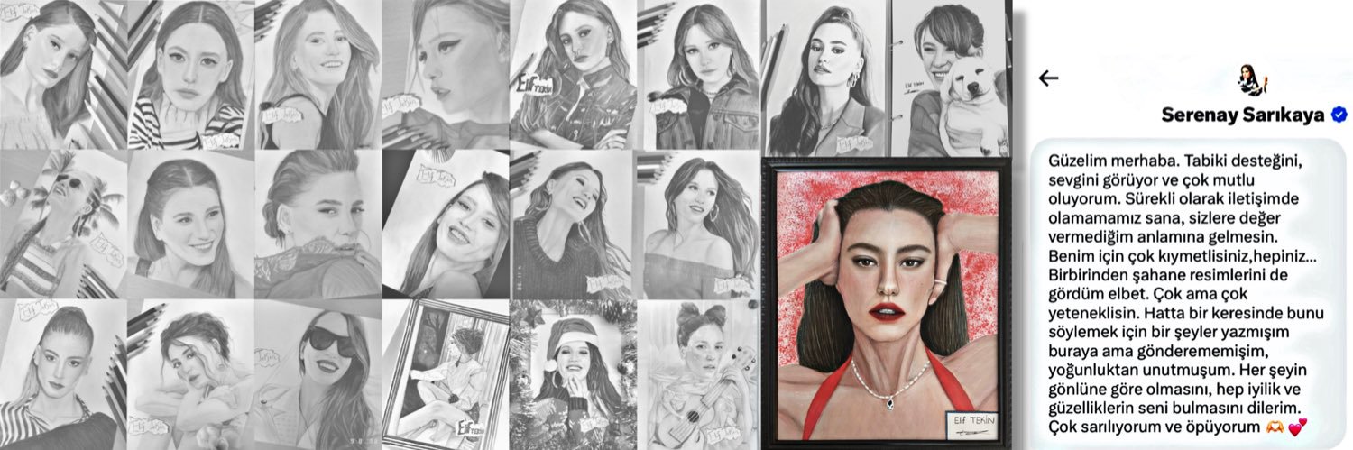 Elif's banner