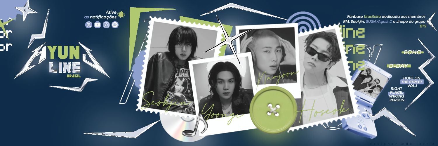 Hyung Line Brasil's banner