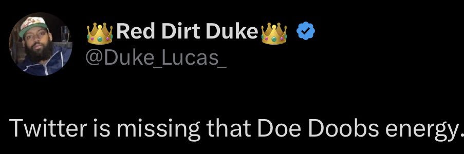 President Hotep DOE Doobs's banner