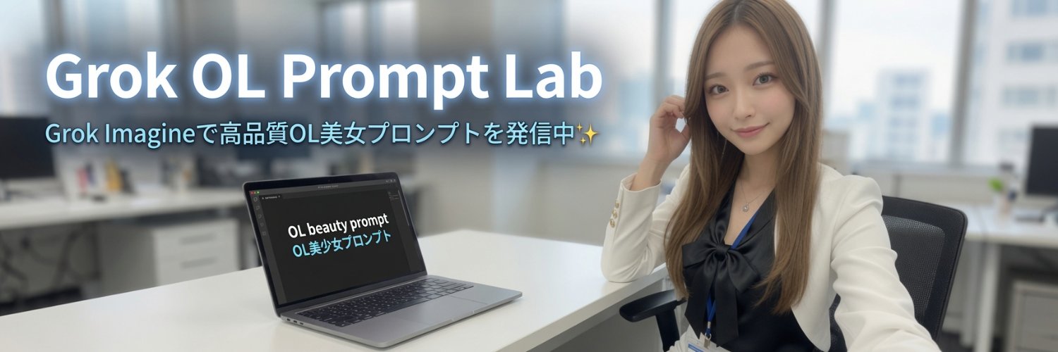 Mai｜Grok OL Prompt Lab's banner