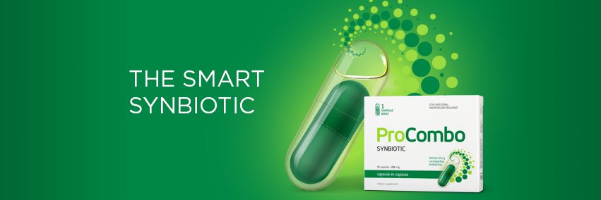 ProCombo - probiotic + prebiotic's banner