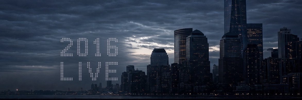 2016 Live's banner