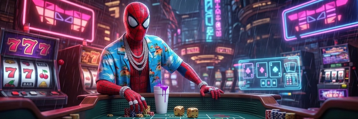 Spider's banner