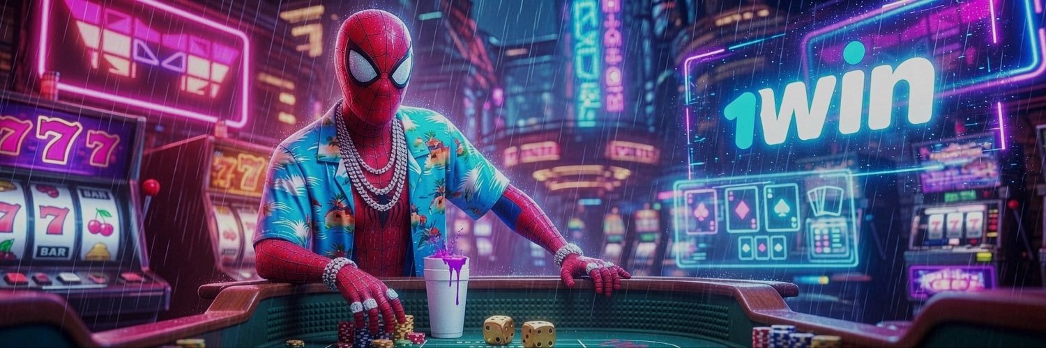 Spider's banner