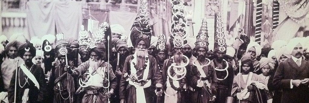 Khalsa Panth Gaaje's banner
