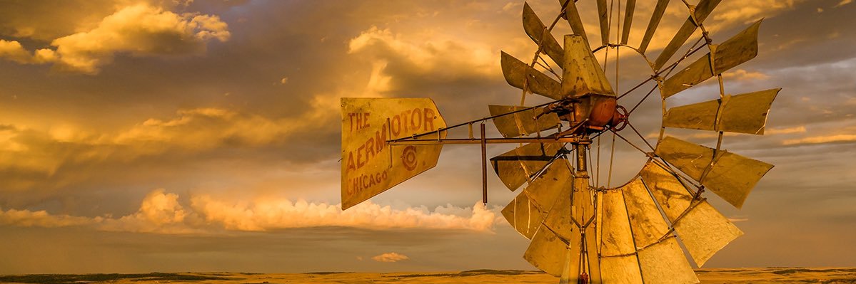 Eric Treece's banner