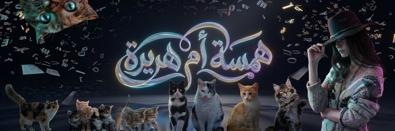 همسة🐾ام هريرة🐈's banner