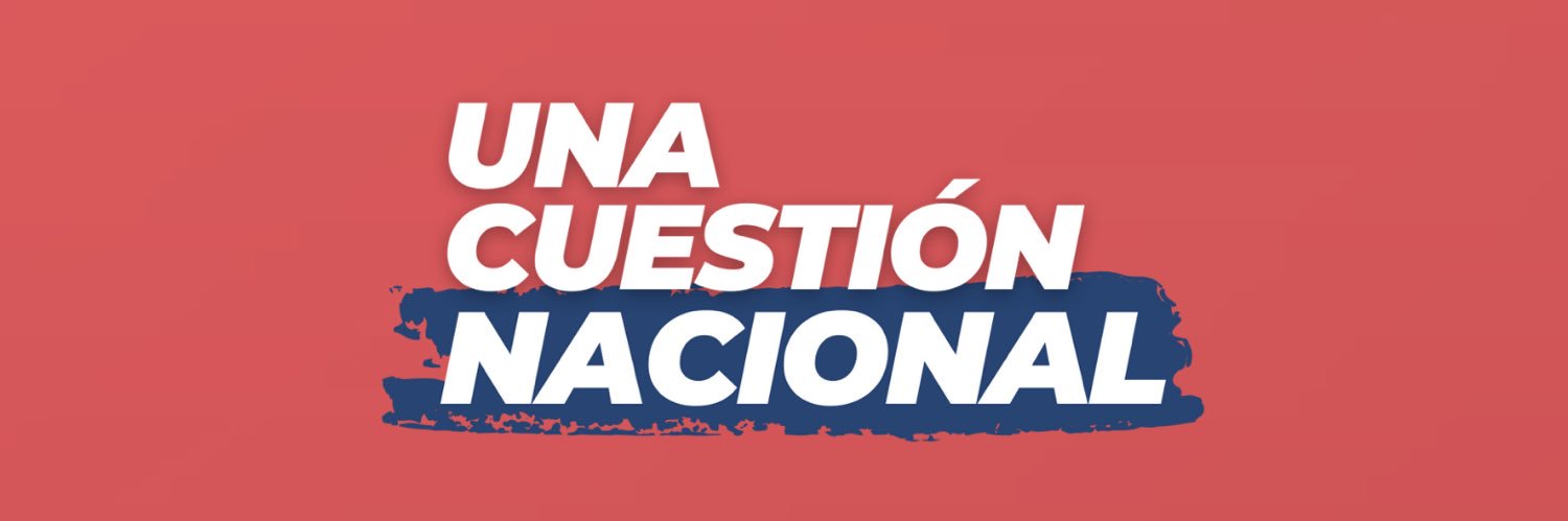 Una Cuestión Nacional's banner