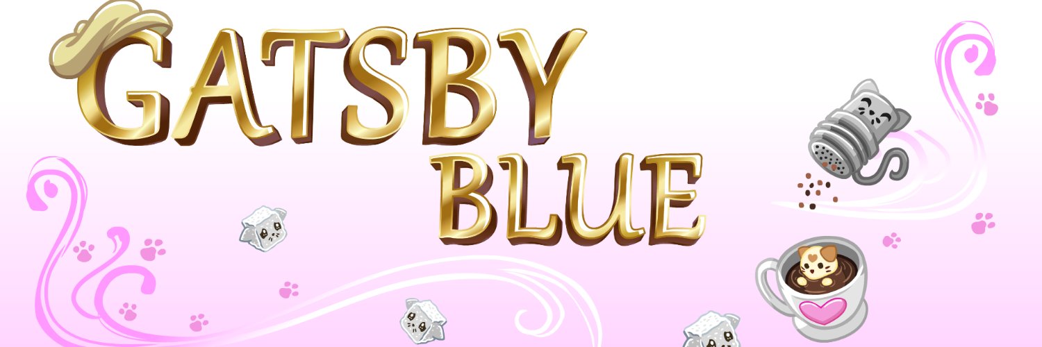 GatsbyBlue Art's banner